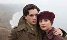 Kit Harington (Roland) Alicia Vikander (Vera): "It is about experience. As Roland says to Vera early on when they're beginning to fall in love."